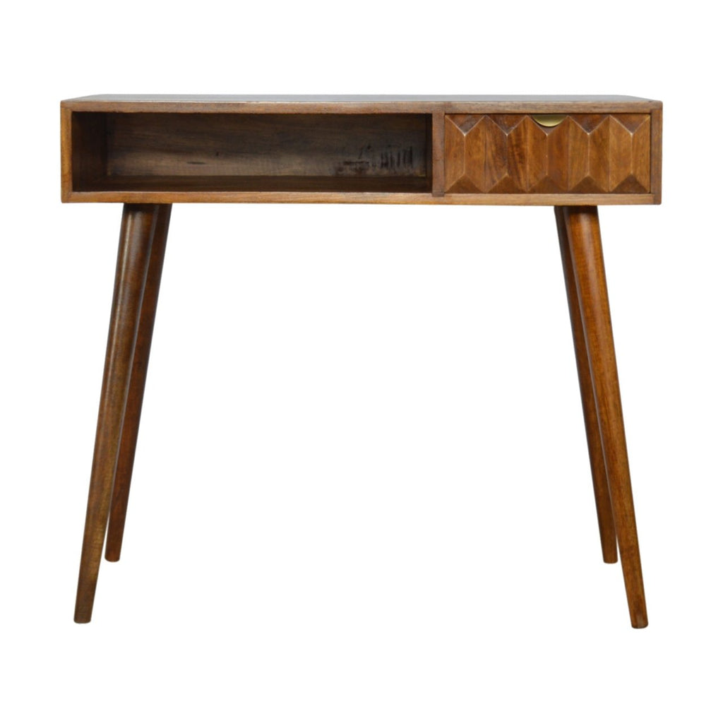 Bureau à écrire Chestnut Prism