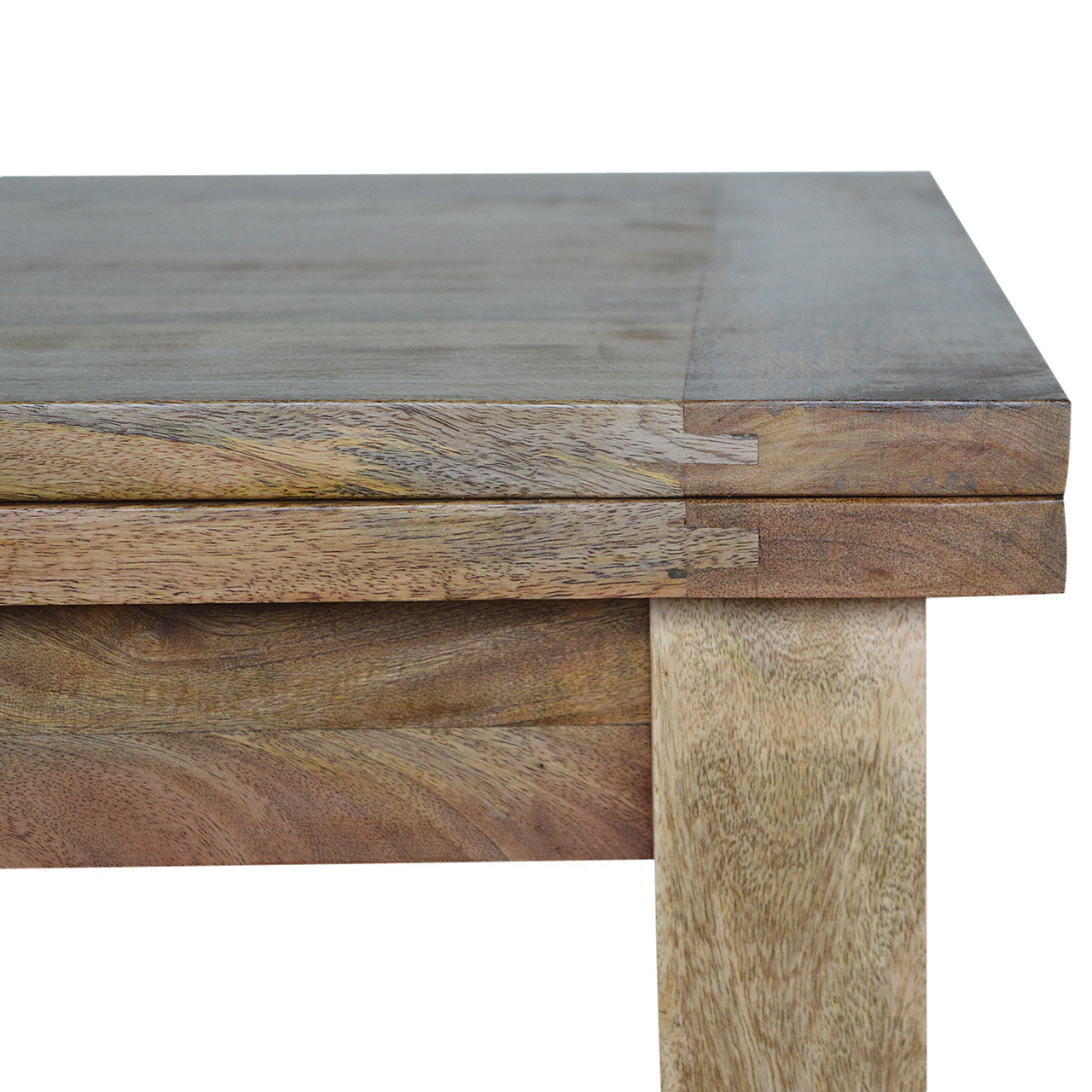 Table à manger extensible papillon