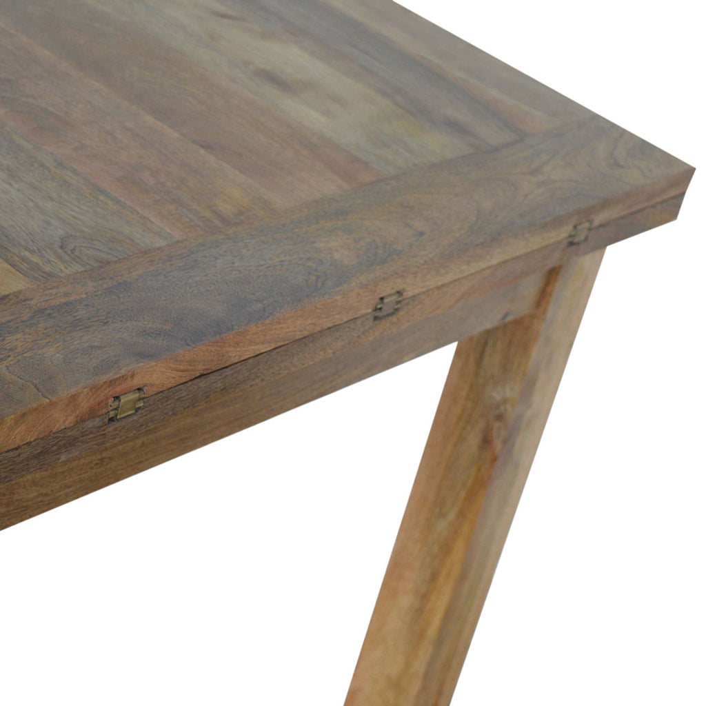 Table à manger extensible papillon