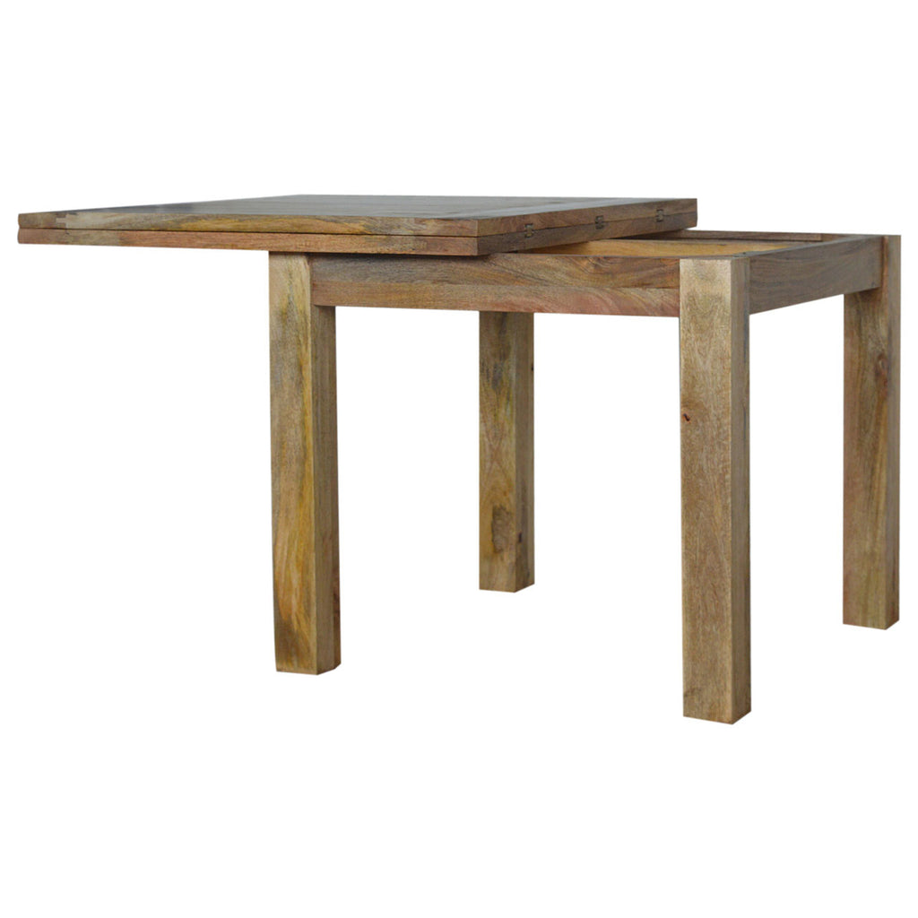 Table à manger extensible papillon