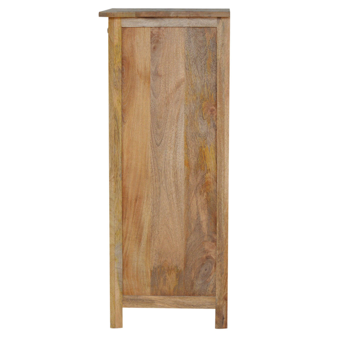 Armoire de cuisine sculptée