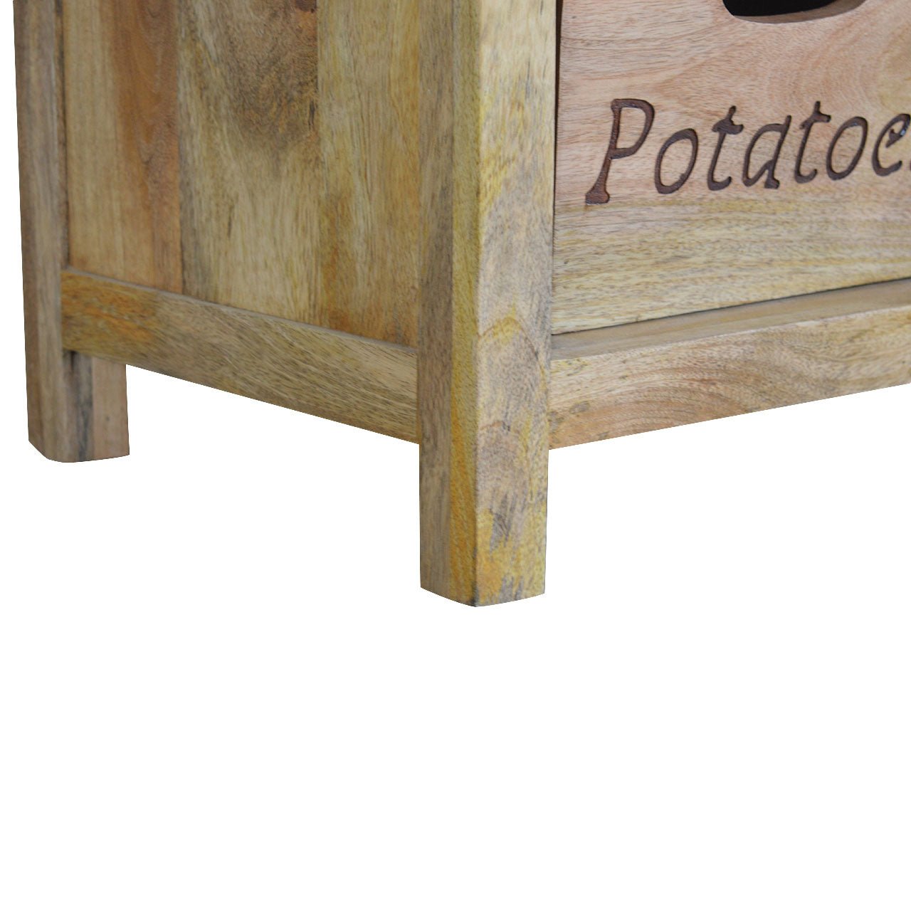 Armoire de cuisine sculptée