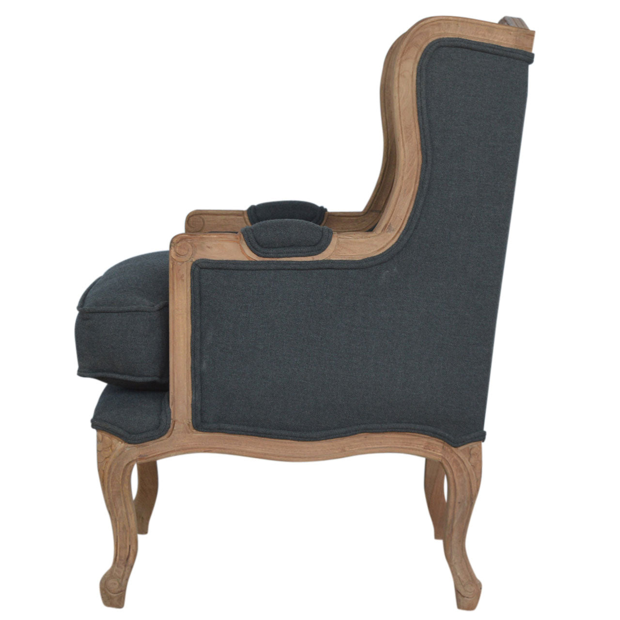 Chaise sculptée française