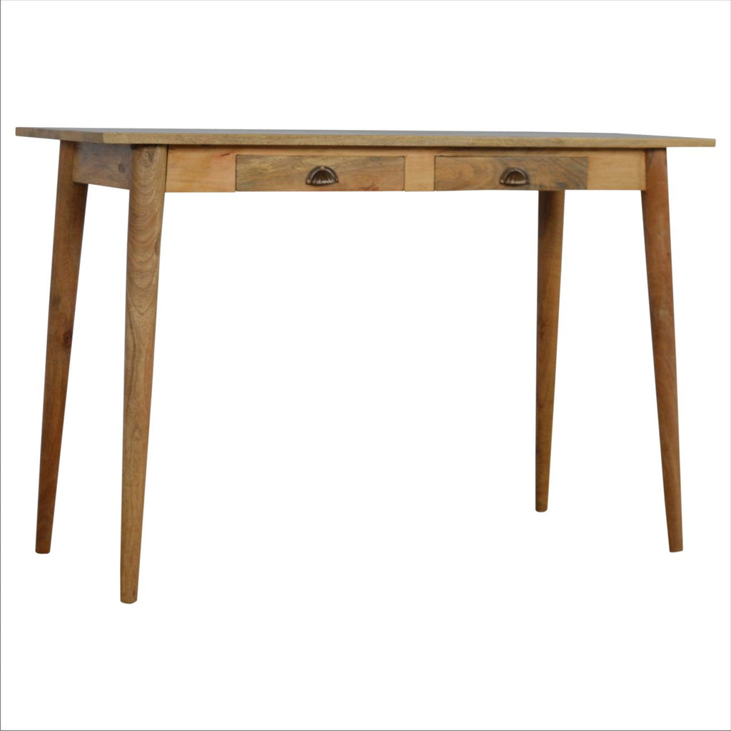 Bureau nordique à 2 tiroirs