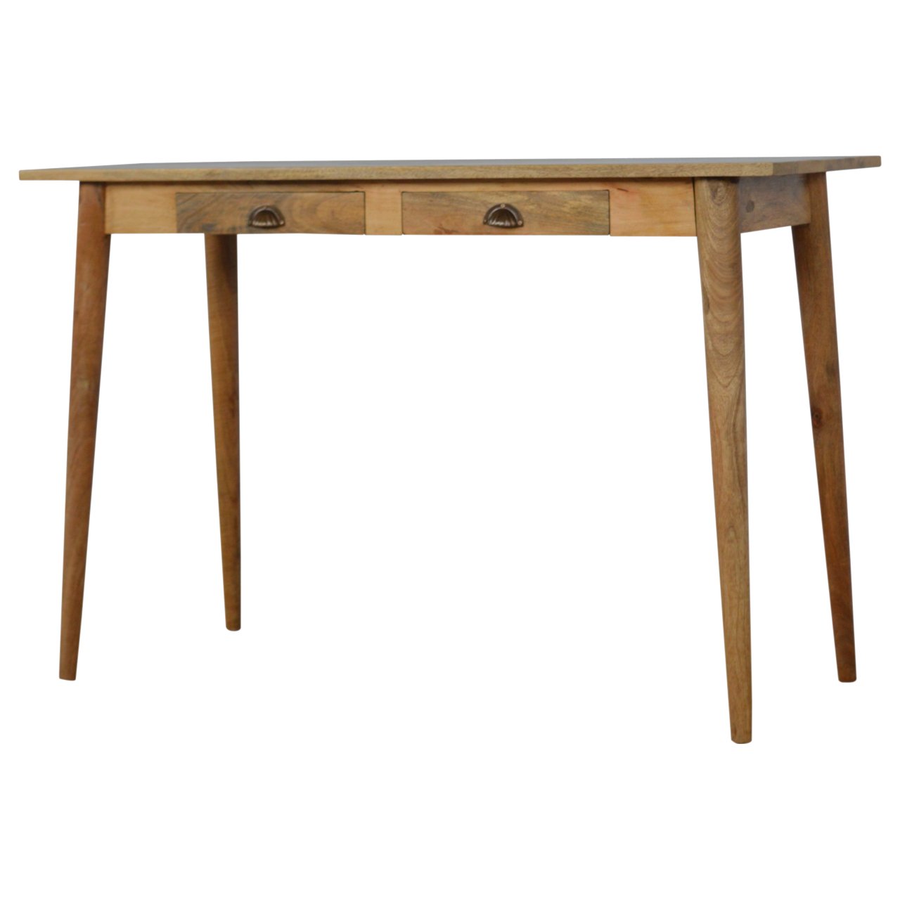 Bureau nordique à 2 tiroirs