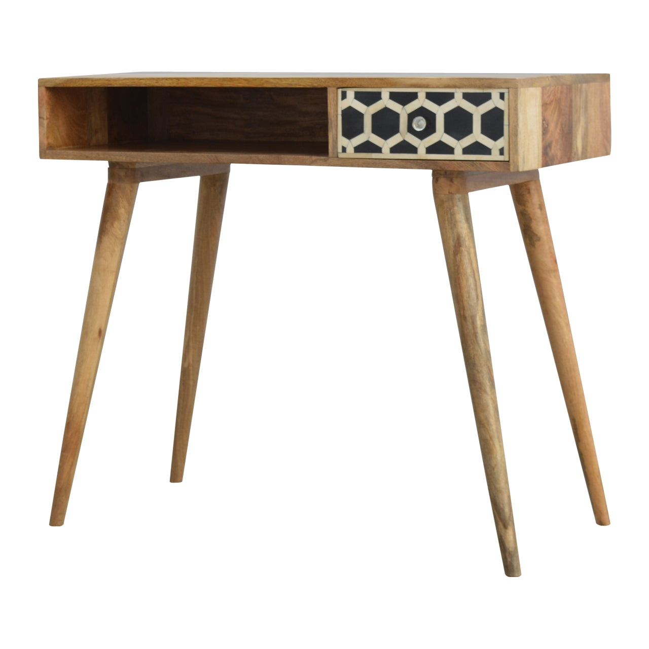 Bureau incrusté d'os
