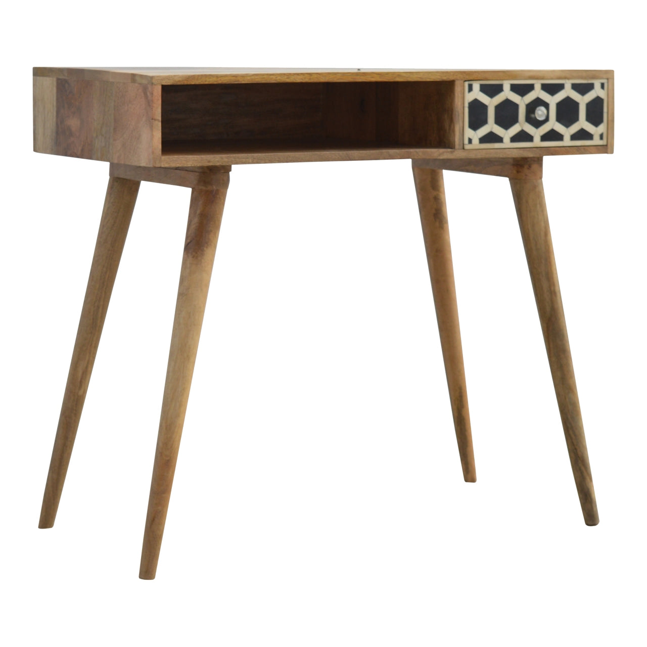 Bureau incrusté d'os