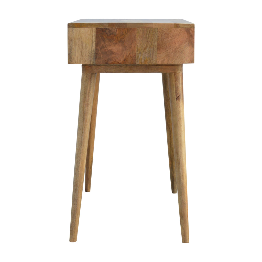 Bureau incrusté d'os