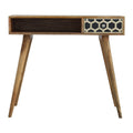 Bureau incrusté d'os