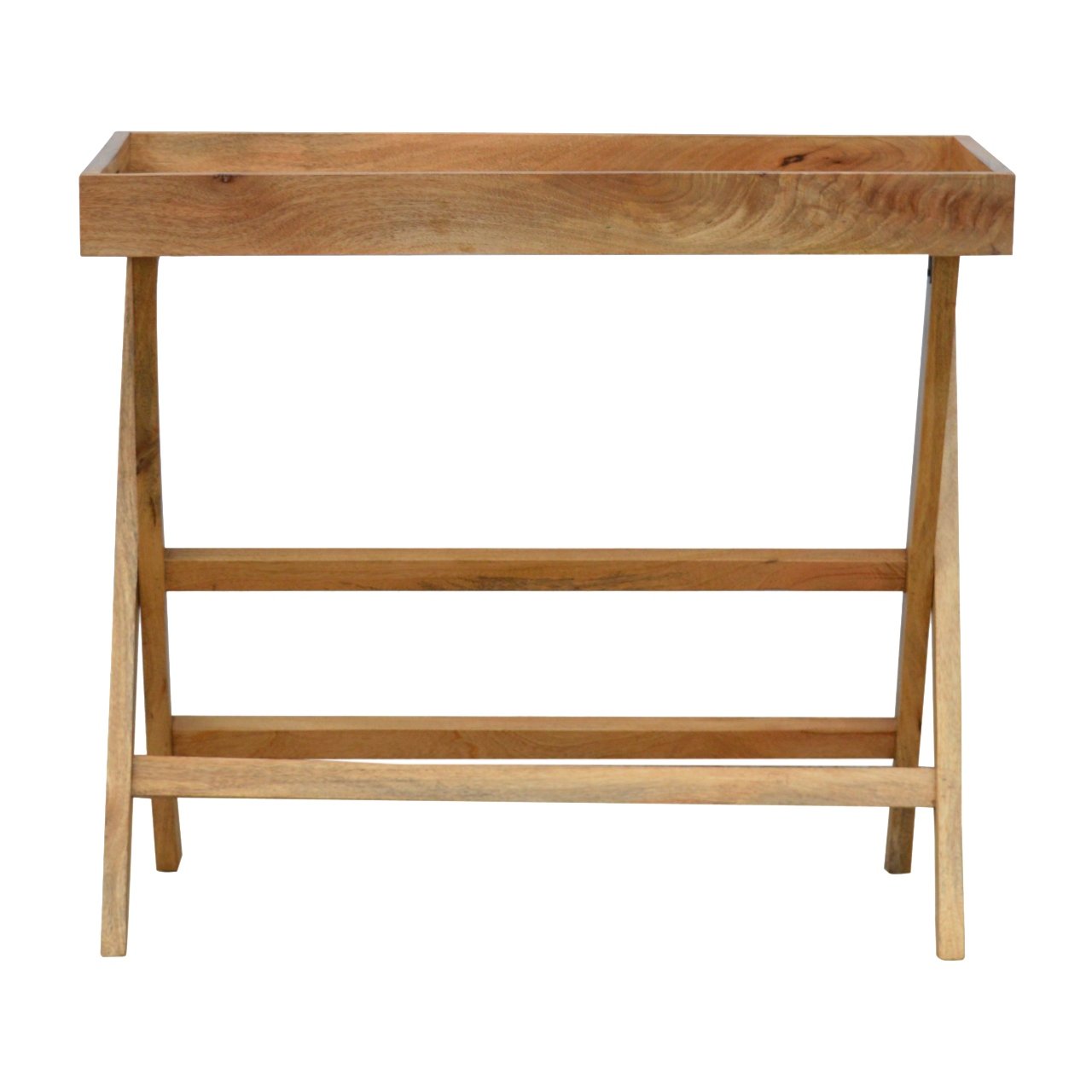 Plateau de majordome pliable