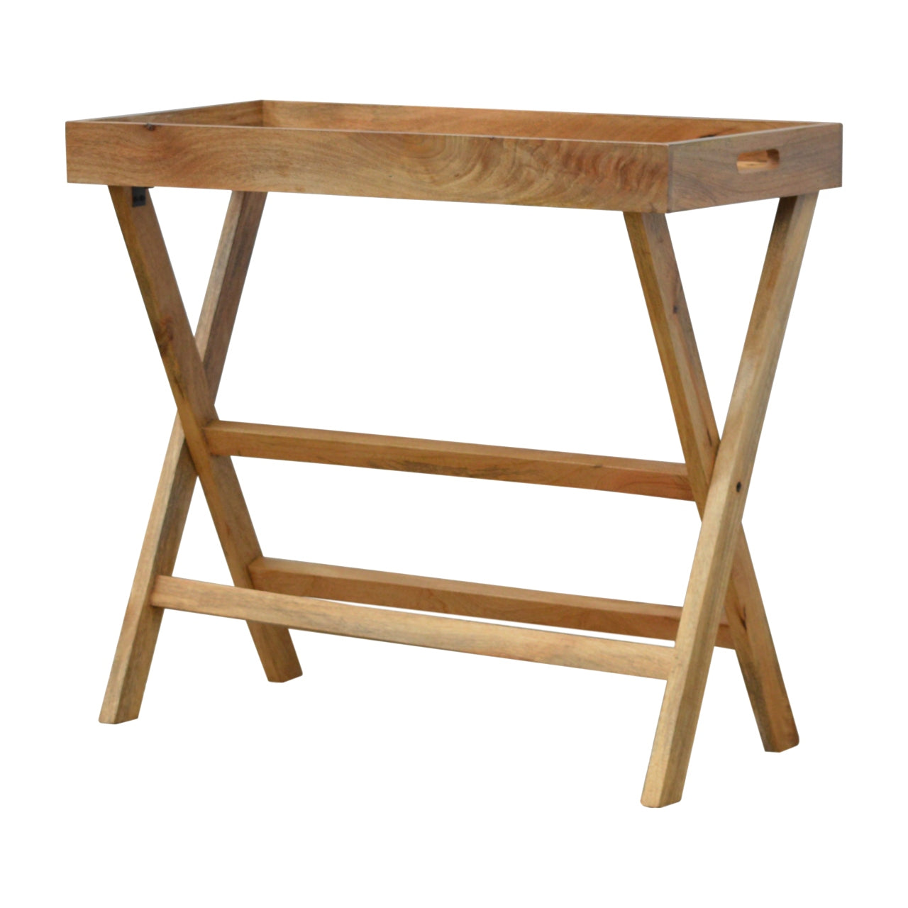 Plateau de majordome pliable
