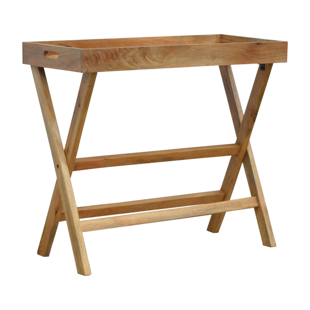 Plateau de majordome pliable