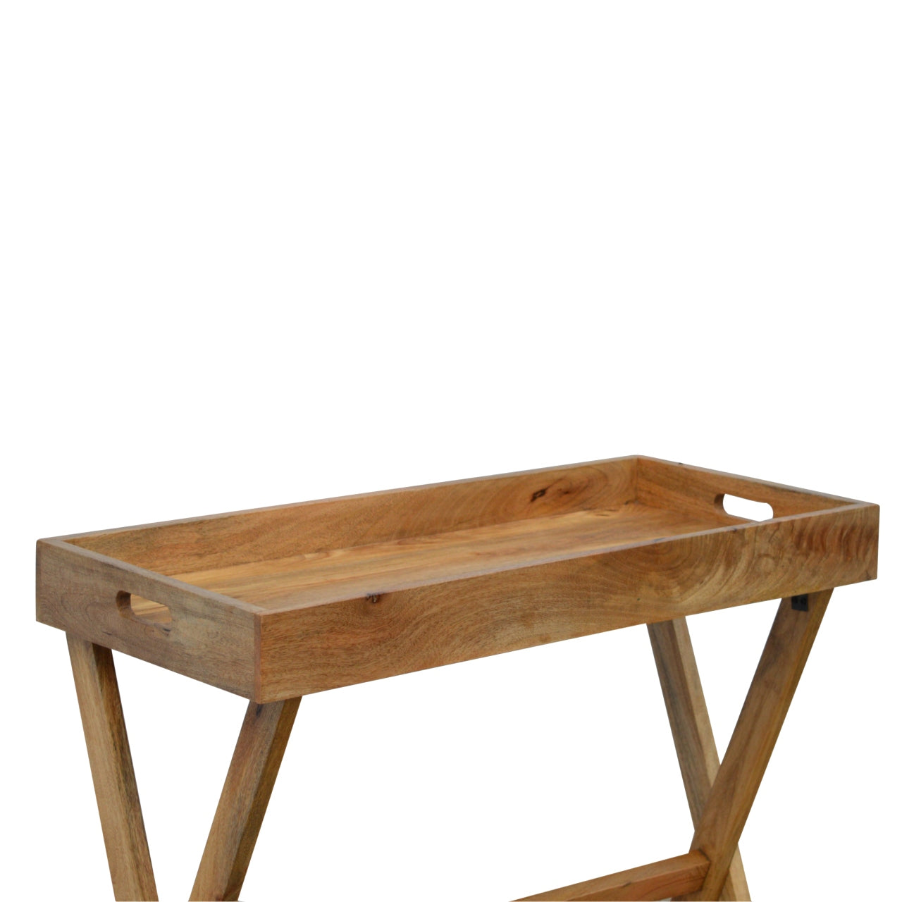 Plateau de majordome pliable