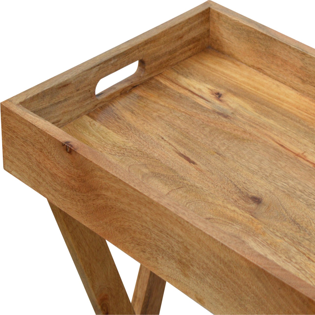 Plateau de majordome pliable
