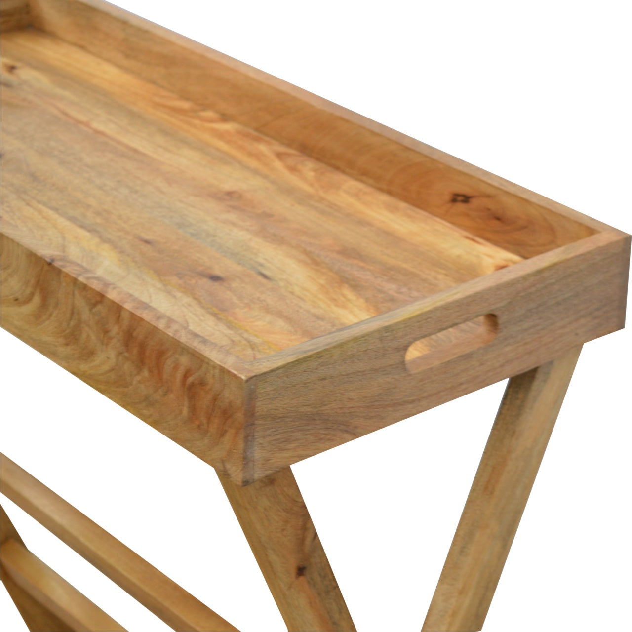 Plateau de majordome pliable