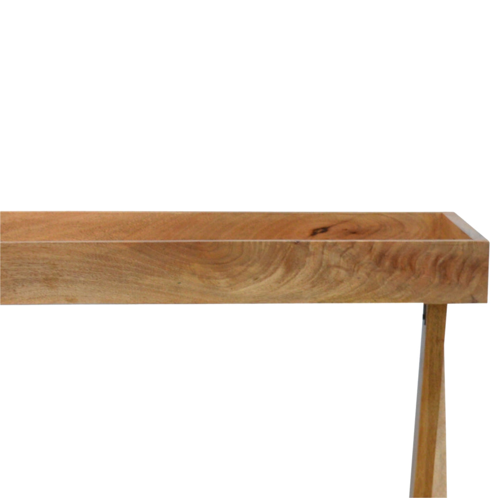Plateau de majordome pliable