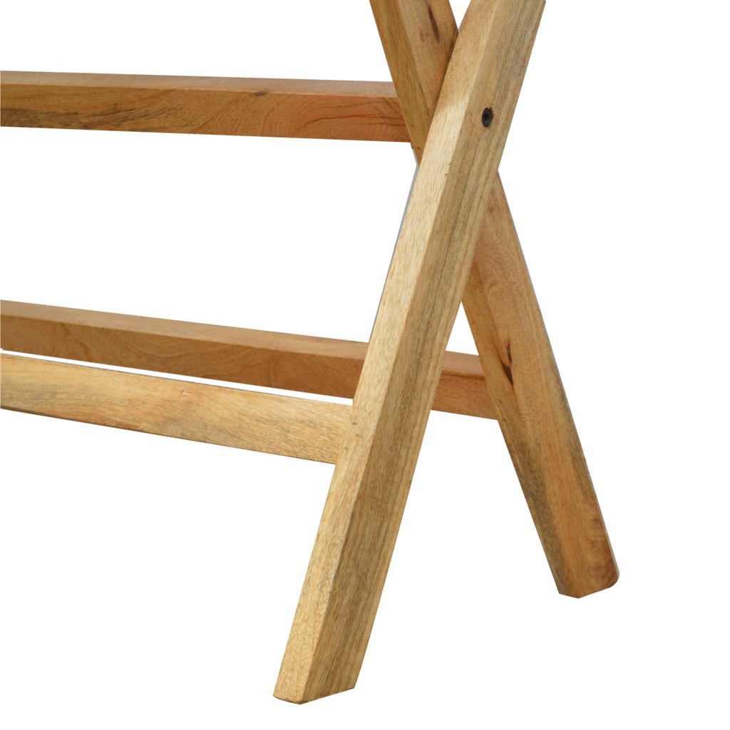 Plateau de majordome pliable