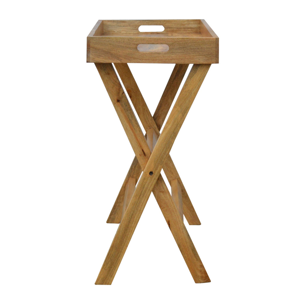 Plateau de majordome pliable