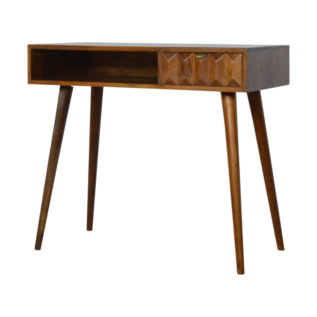 Bureau à écrire Chestnut Prism