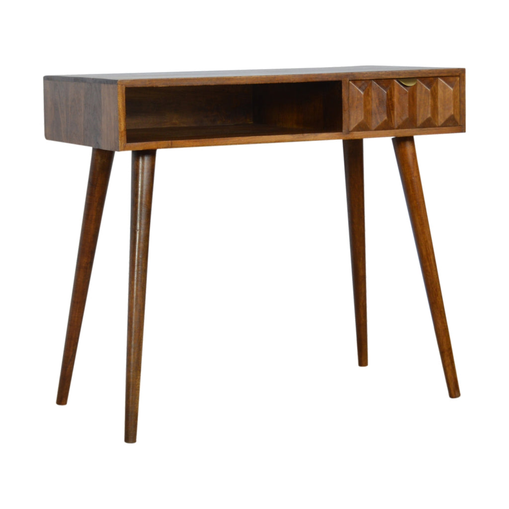 Bureau à écrire Chestnut Prism