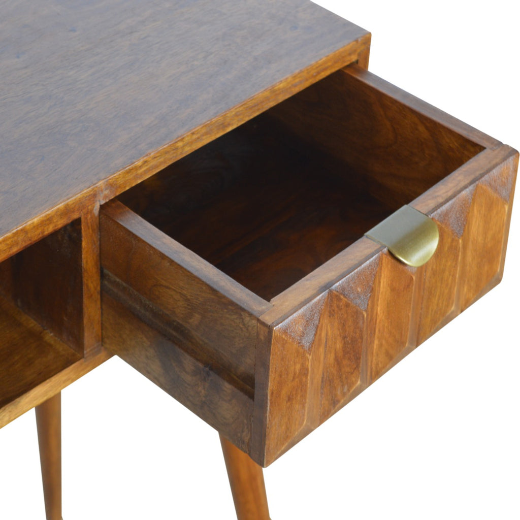 Bureau à écrire Chestnut Prism