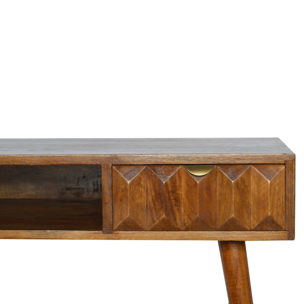 Bureau à écrire Chestnut Prism