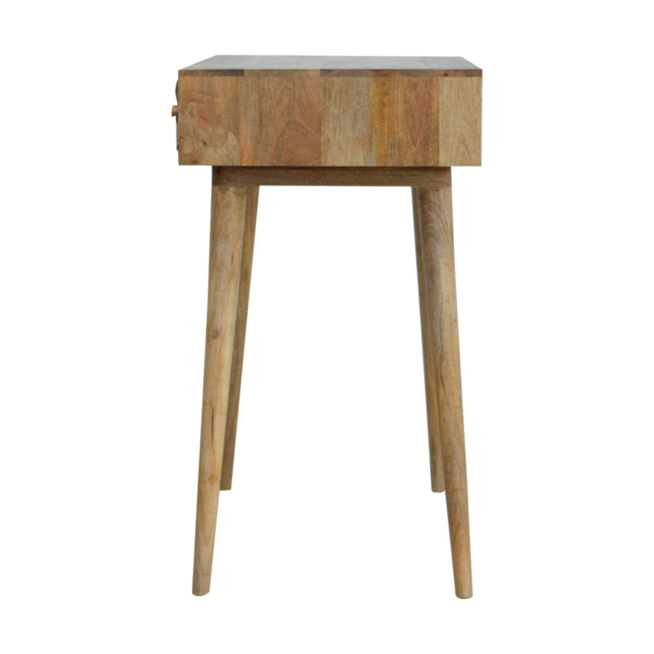 Bureau cubique sculpté