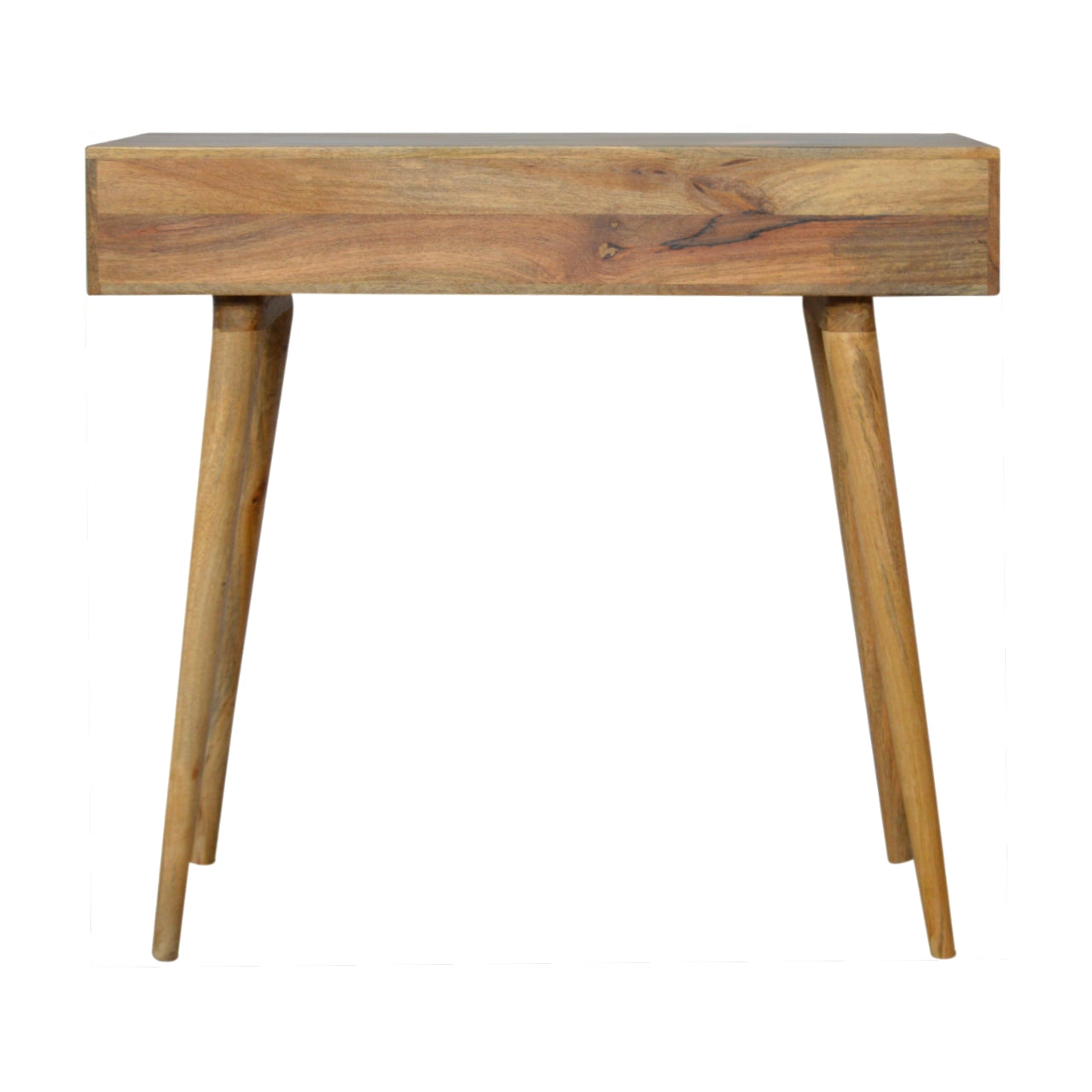 Bureau cubique sculpté