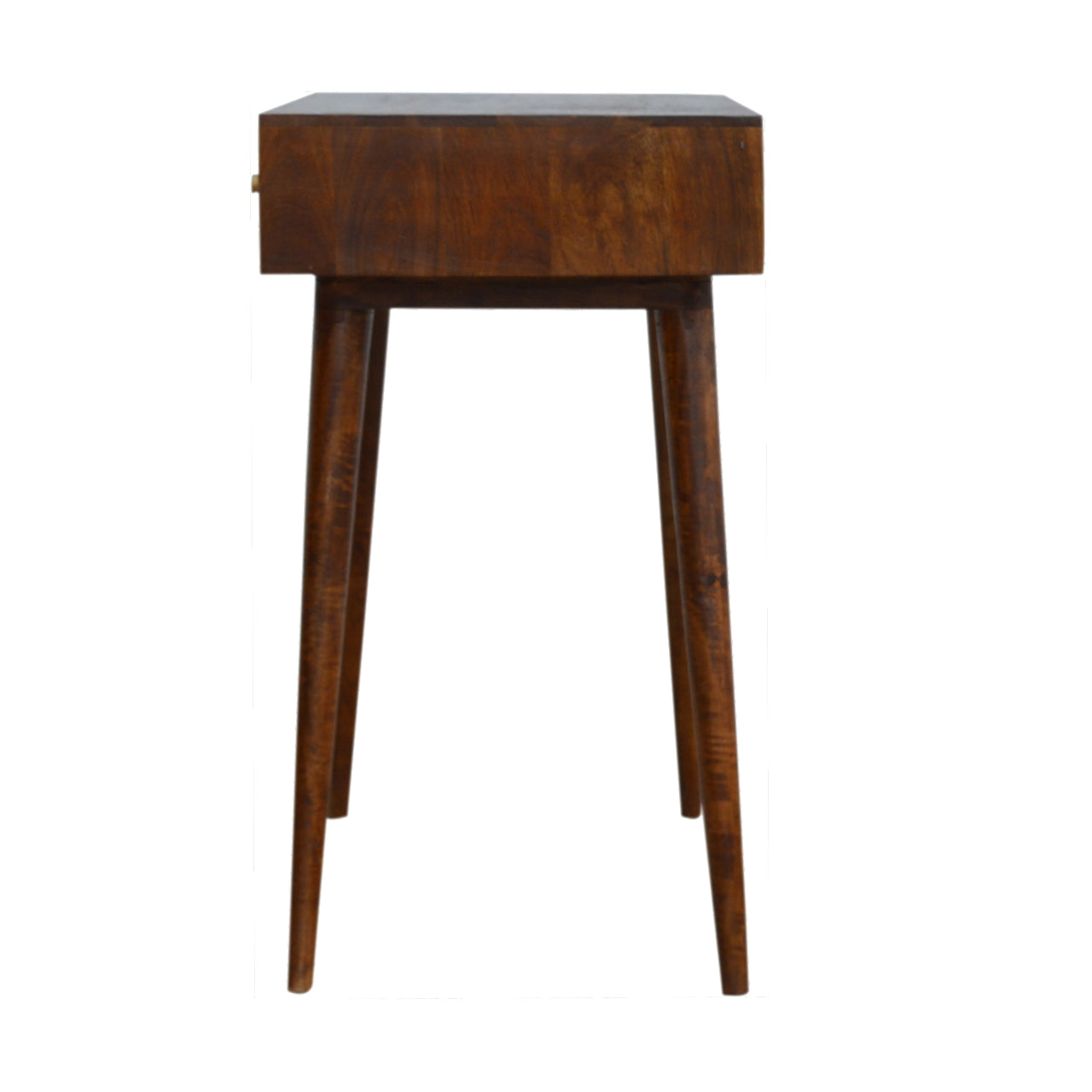 Bureau à écriture en châtaigne diamant