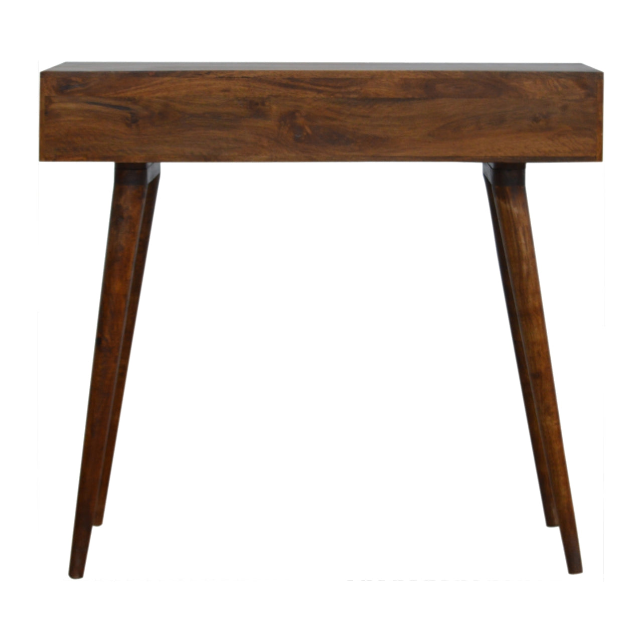 Bureau à écriture en châtaigne diamant